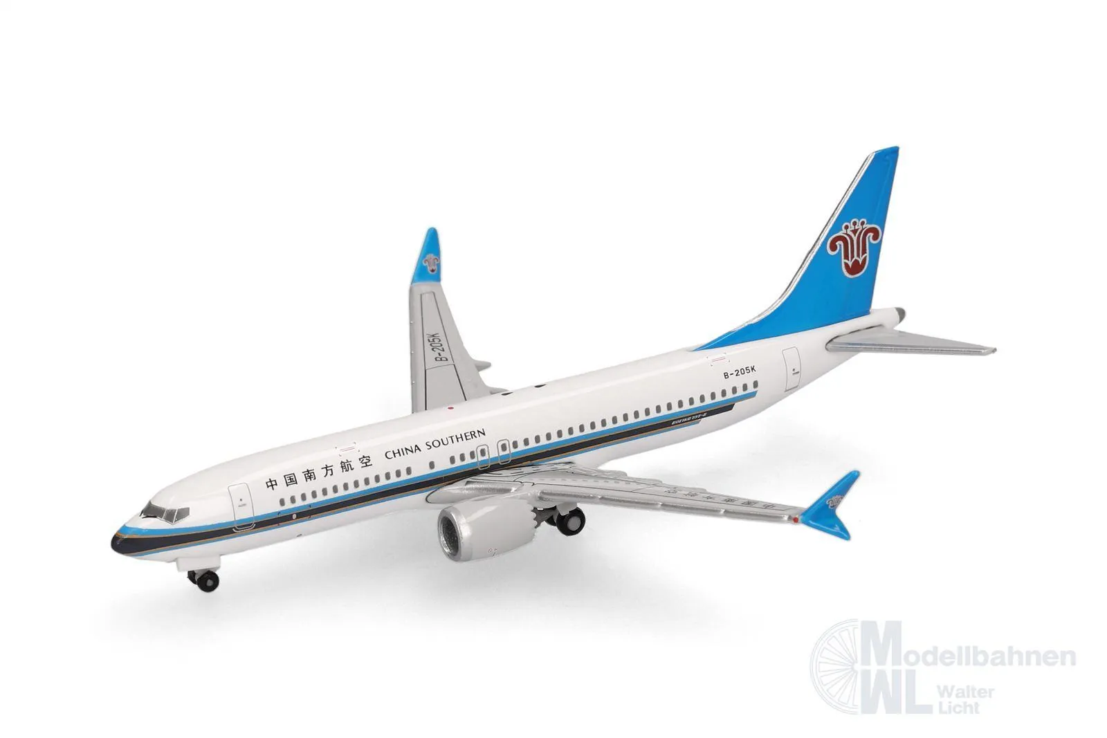 Herpa 539074 - Boeing 737 Max 8 China Southern 1:500