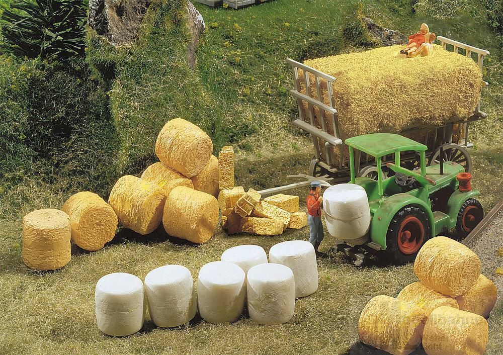 Faller 272562 - Silo + Strohballen N 1:160 Faller 272562 - Silo + Strohballen N 1:160