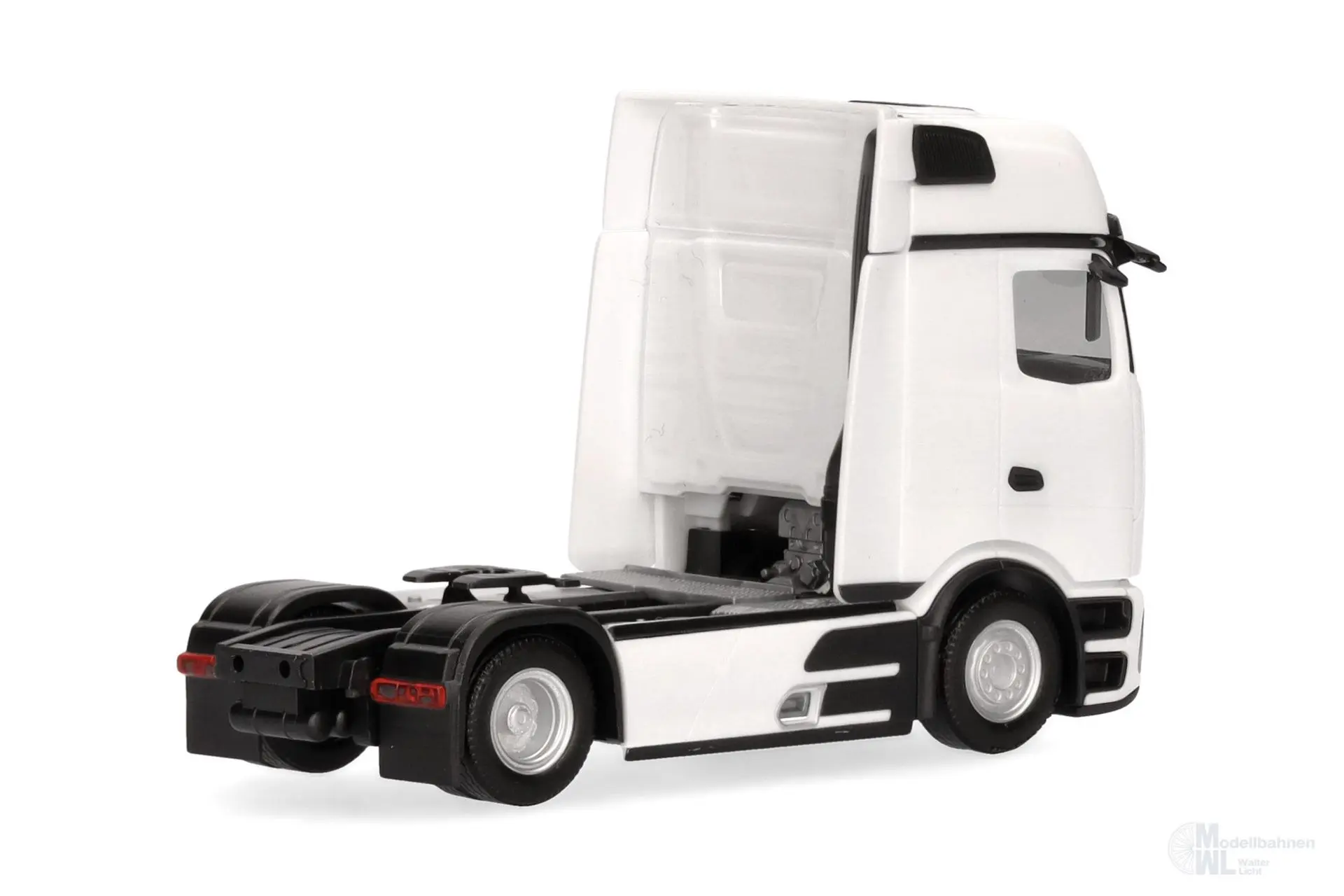 Herpa 318365 - Mercedess-Benz Actros L (2023) Zgm 2a weiß H0 1:87