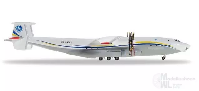 Herpa 532648 - Antonov Airlines Antonov AN-22 Antei 1:500