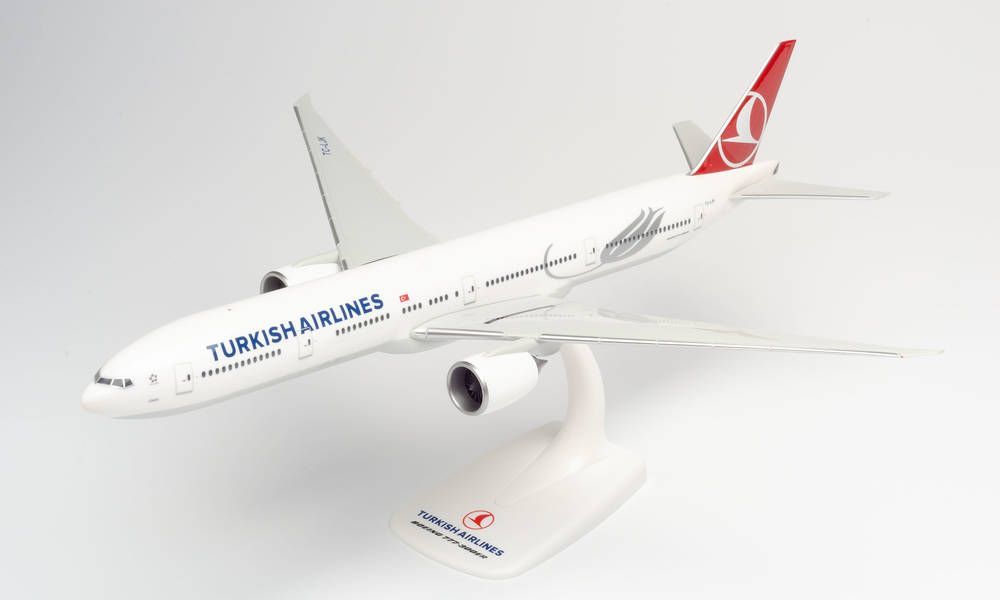 Herpa 613057 - Turkish Airlines Boeing 777-300ER 1:200 Herpa 613057 - Turkish Airlines Boeing 777-300ER 1:200