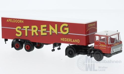 Brekina 85284 - DAF FT 2600 Streng (NL) H0 1:87