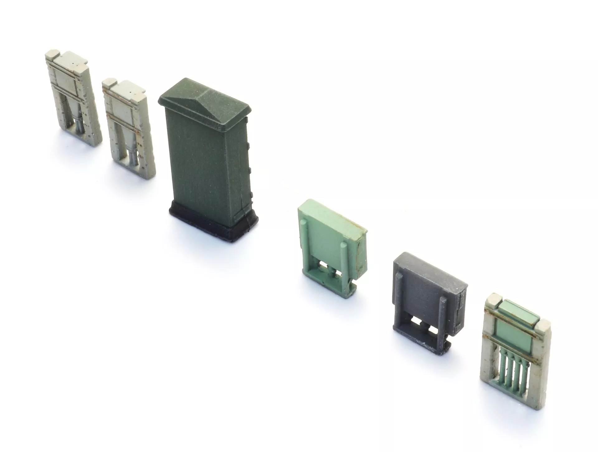 ARTITEC b.v. 387541 - Alte Elektrokästen H0 1:87