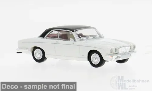 PCX-Models 871568 - Jaguar XJ-C weiss/schwarz 1973 H0 1:87