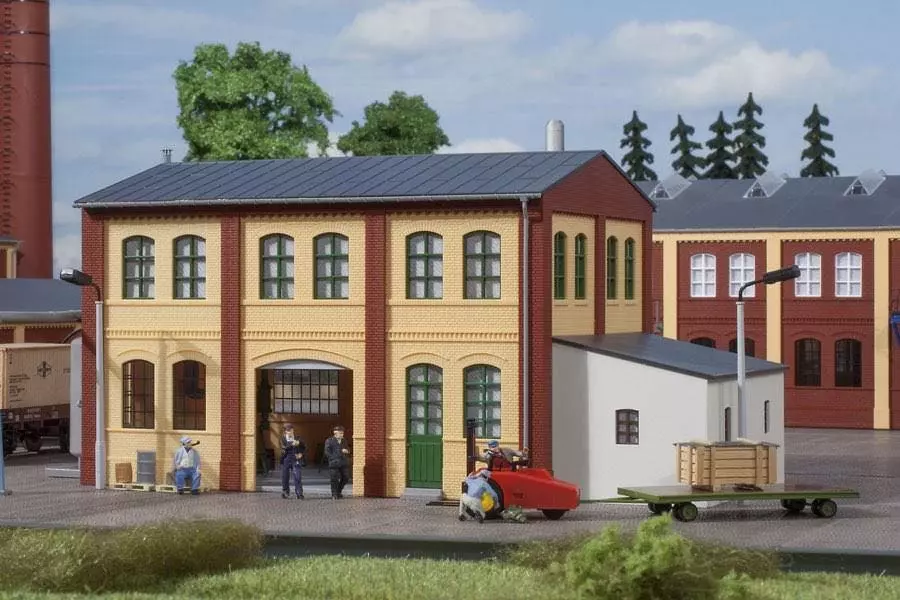 Auhagen 11444 - Schlosserei H0 1:87