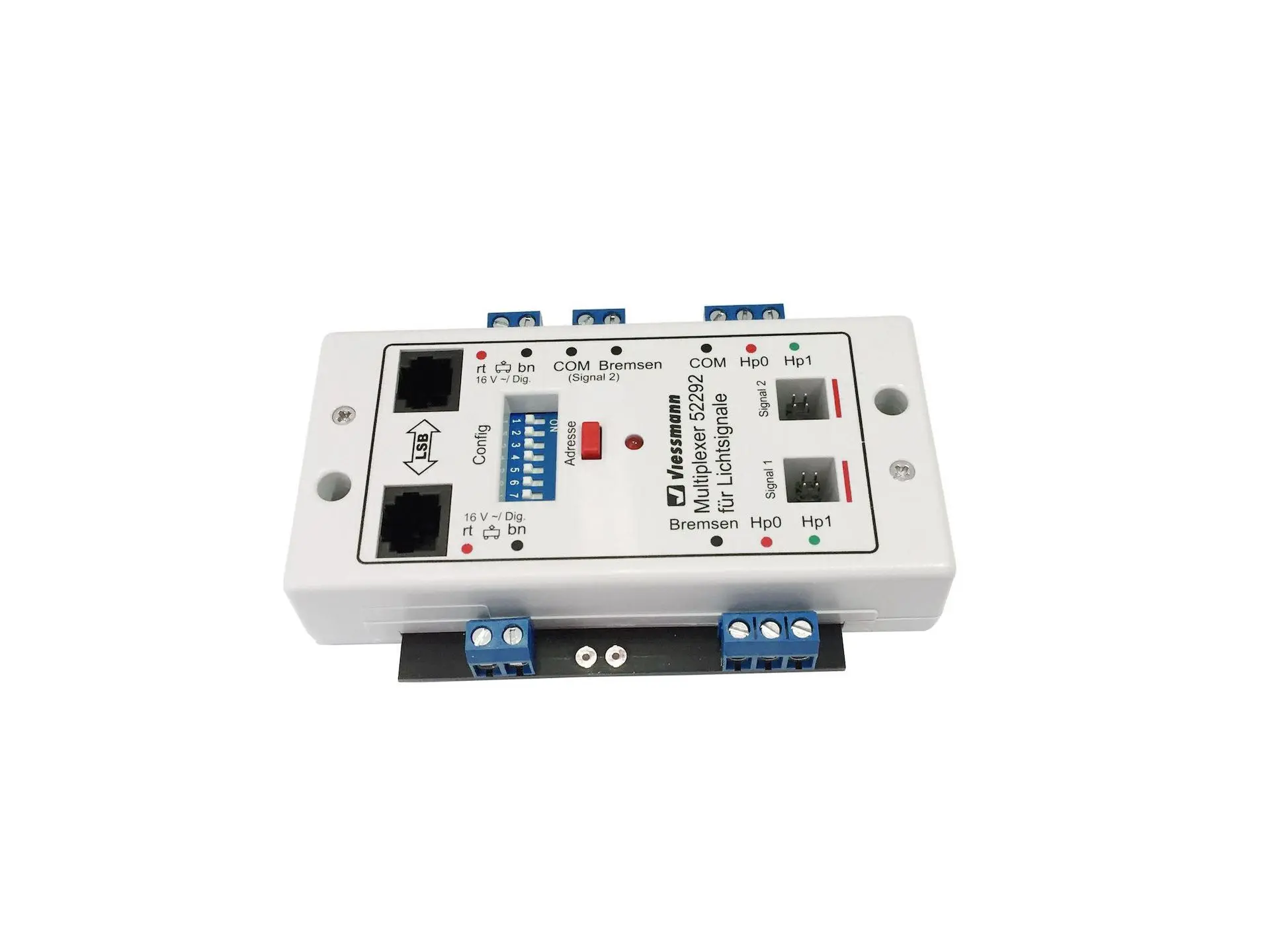 Viessmann 52292 - Doppel Multiplexer für zwei Lichtsignale mit Multiplex Technologie