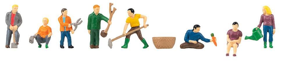 Faller 151604 - Im Garten H0 1:87