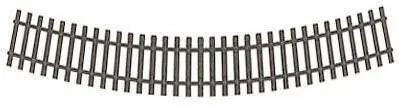 Tillig 82027 - Gebogenes Schwellenband R600/15° H0/GL