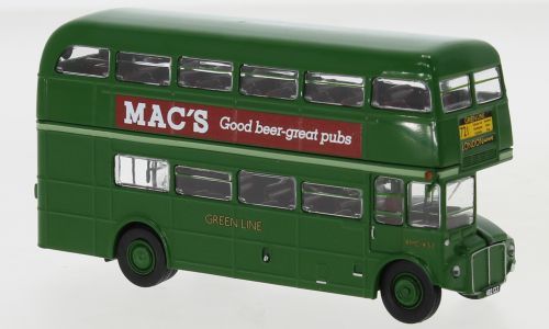 foto_gross Brekina 61111 - AEC Routemaster Greenline Mac´s Pub H0 1:87