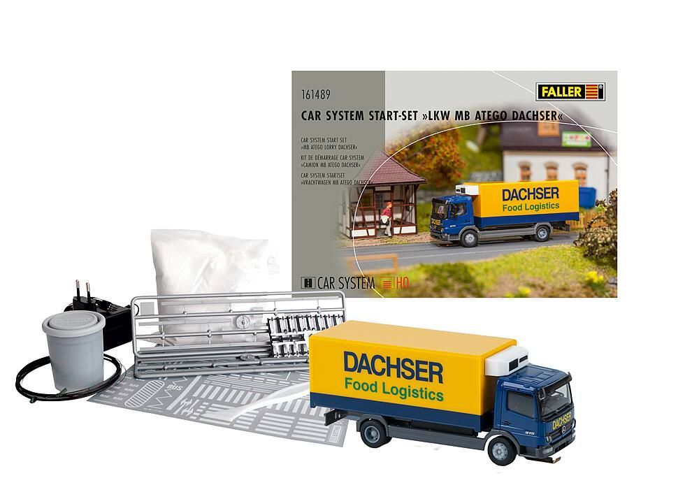 Faller 161489 - Car System Start-Set LKW MB A H0 1:87