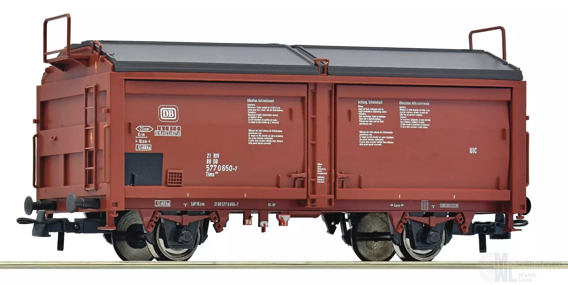 Roco 6600264 - Schiebedachwagen DB Ep.IV H0/GL