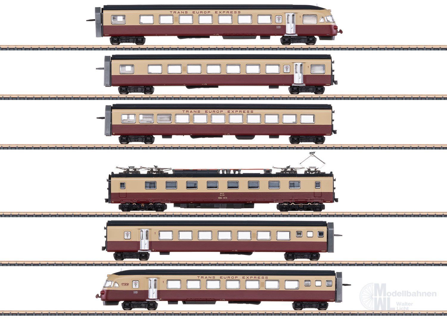 Märklin 88730 - Triebzug RAe SBB Ep.IV 6.tlg. Z 1:220