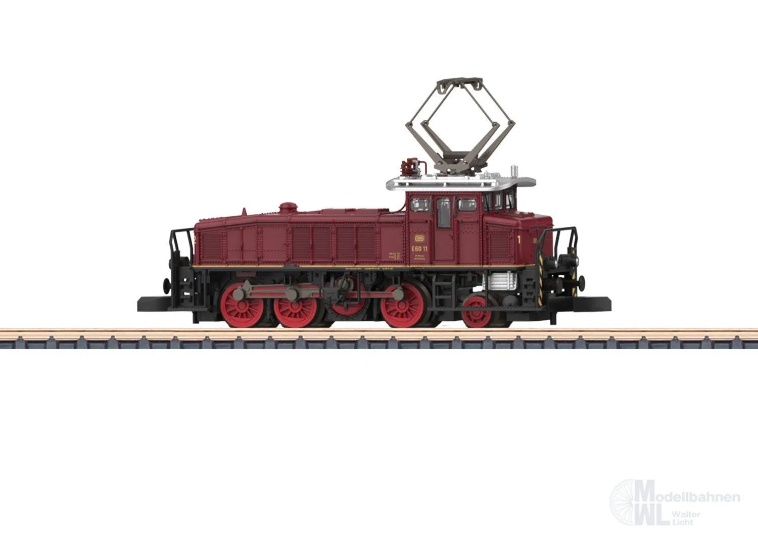 Märklin 88070 - E-Lok E 60 DB Ep.III Z 1:220