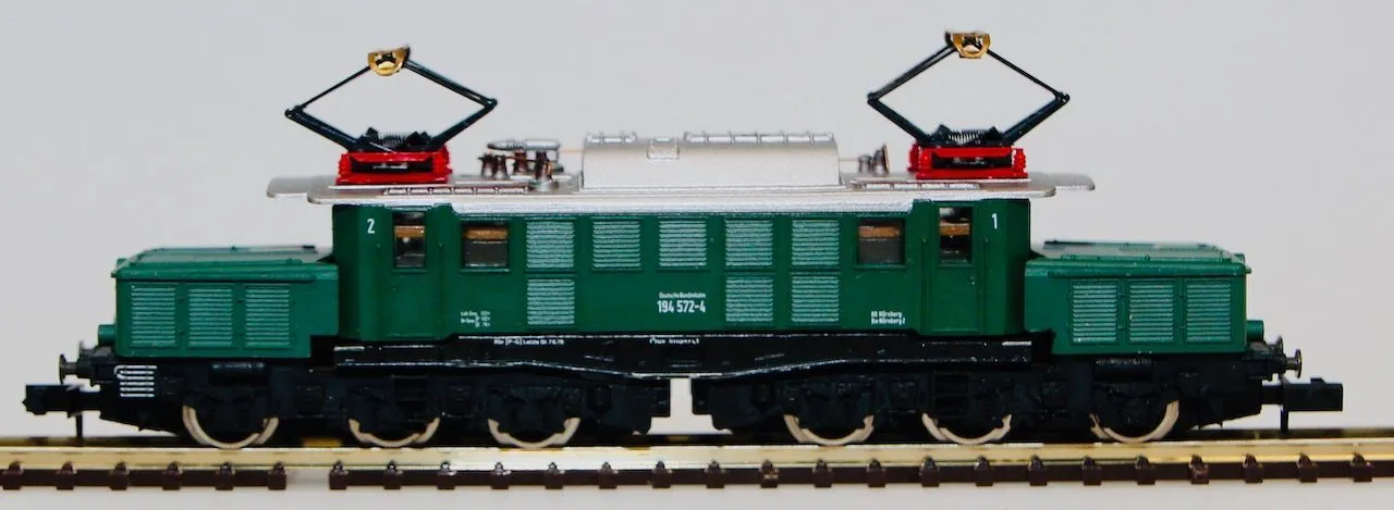 Arnold 2310 - ARNOLD - E-Lok BR 194 572-4 DB Ep.IV mit Faulhabermotor N 1:160