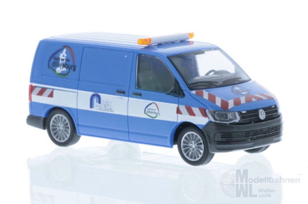 Rietze 32053 - Volkswagen T6 Stadtwerke Dillenburg H0 1:87 Rietze 32053 - Volkswagen T6 Stadtwerke Dillenburg H0 1:87