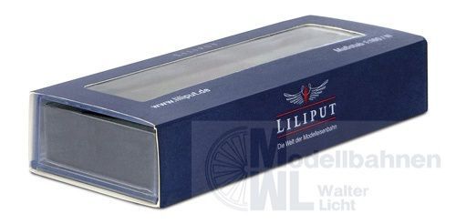 Liliput 967997 - Klarsichtbox N kurz ca. 162 cm mit Hülle Universal-Inlay zum Zuschneiden