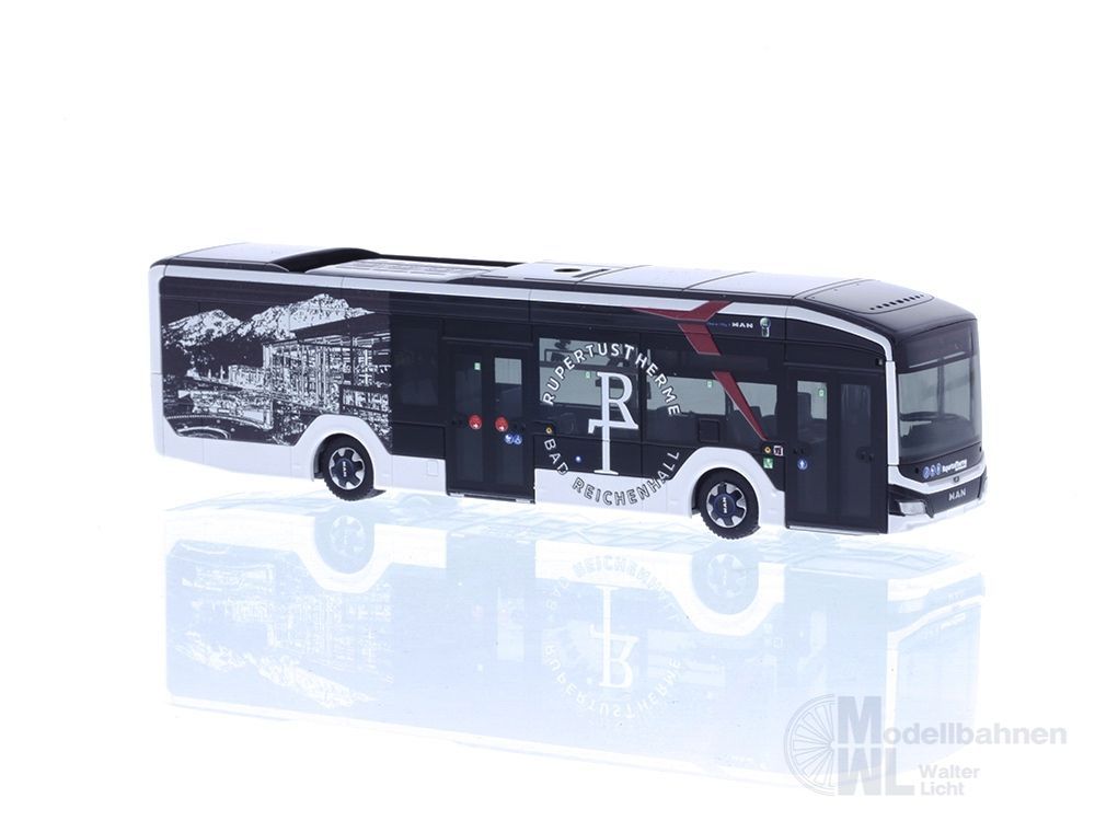 Rietze 76343 - MAN Lion´s City 12 E Stadtwerke Bad Reichenhall - Rupertus Therme H0 1:87