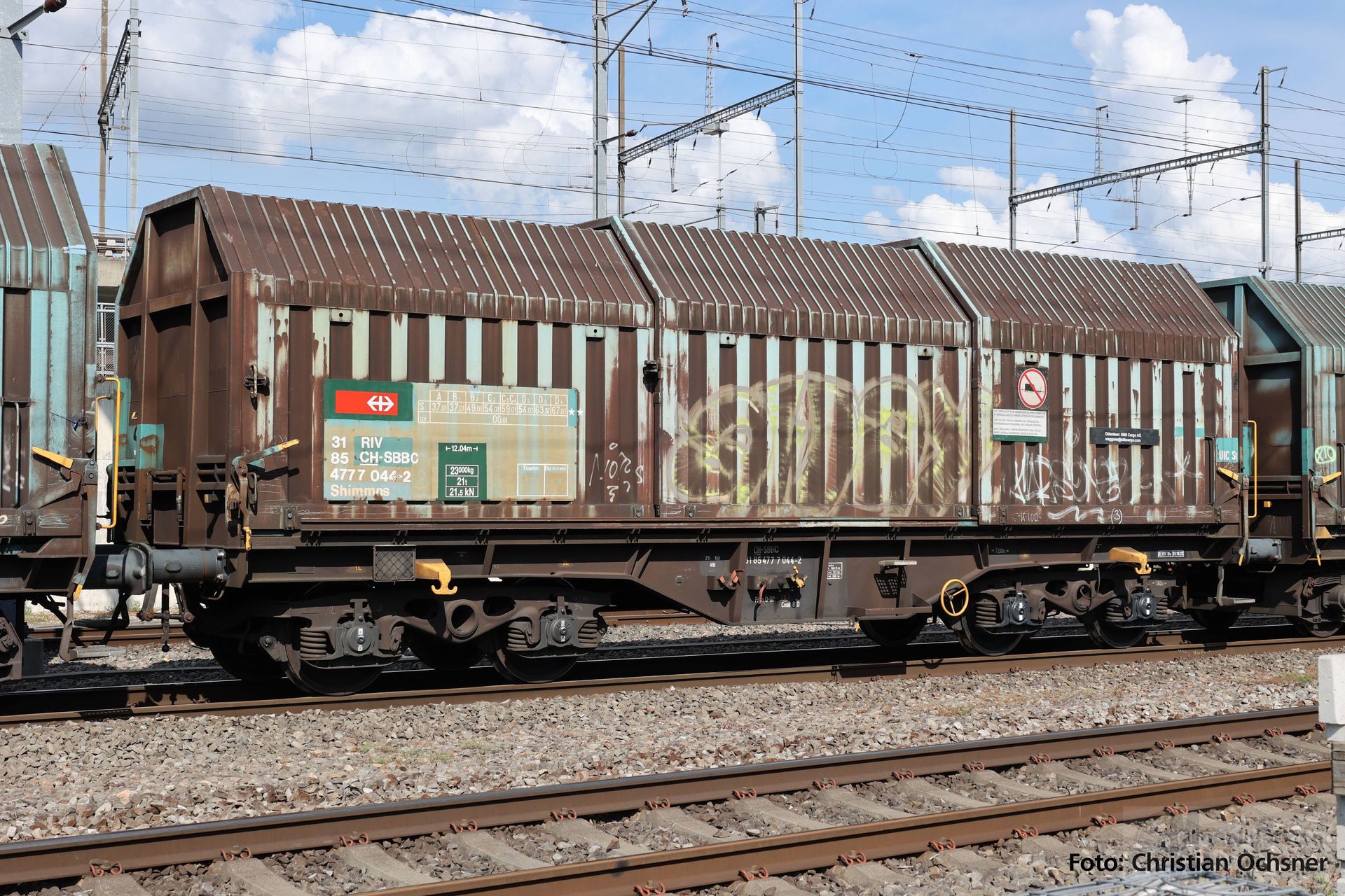 Piko 28304 - Teleskophaubenwagen Set SBB Ep.VI 2.tlg. H0/GL Piko 28304 - Teleskophaubenwagen Set SBB Ep.VI 2.tlg. H0/GL