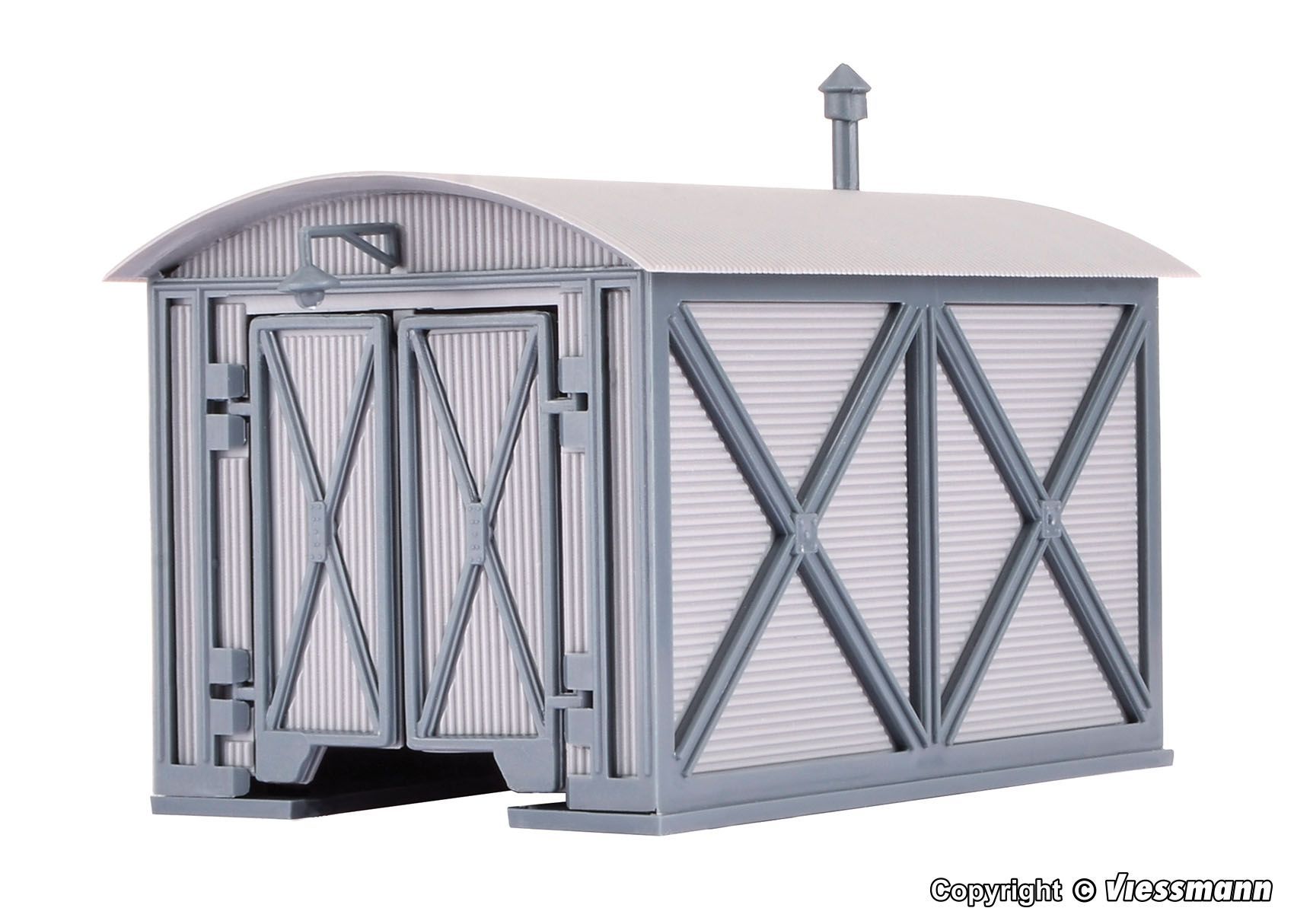 Vollmer 47610 - Lokschuppen für Köf einständig N 1:160