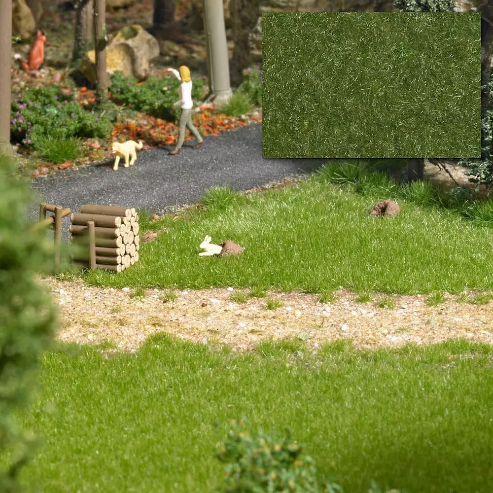 Busch 3473 - Grasfasern 2 mm Spätsommer H0 1:87