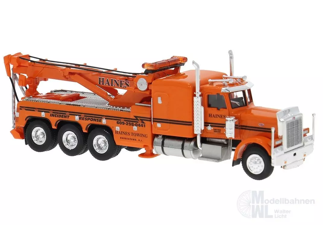 Brekina 86282 - Peterbilt 359 Wrecker Haines H0 1:87