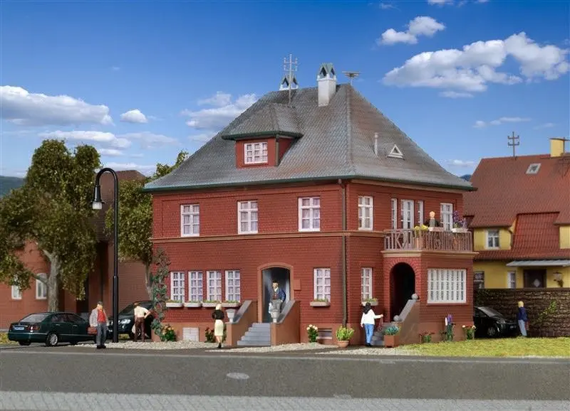 Kibri 38718 - Haus Borsigstraße H0 1:87