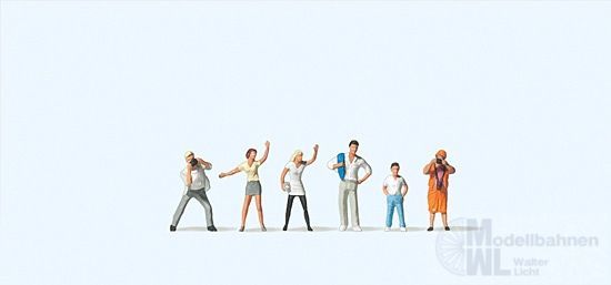 Preiser 79086 - Zuschauer N 1:160