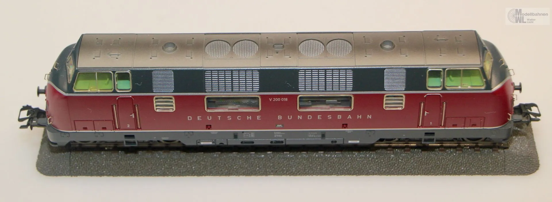 Märklin 37803 - MÄRKLIN - Diesellok V200 018 DB Ep.III H0/WS Digital