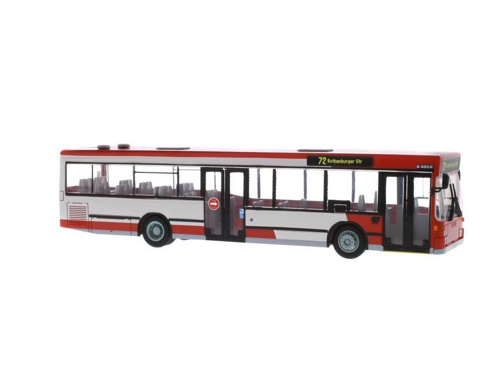 Rietze 75201 - Mercedes-Benz O 405 N2 VAG Nürnberg APZ Linienverkehr H0 H0 1:87