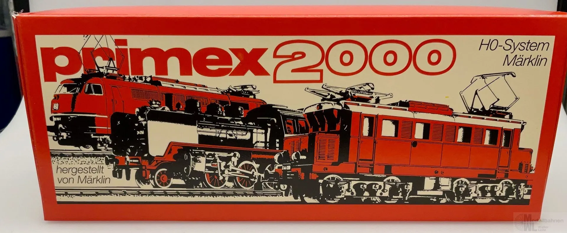 Märklin 30110 - MÄRKLIN - MHI E-Lok BR E44 DB Ep.III H0/WS