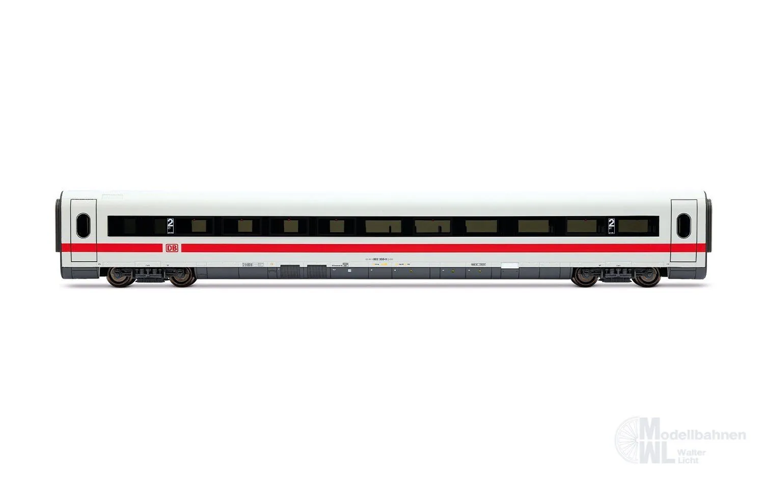 Lima 4683 - Ergänzungswagen Set ICE 1 DB Ep.V 5.tlg. Interlaken H0/GL