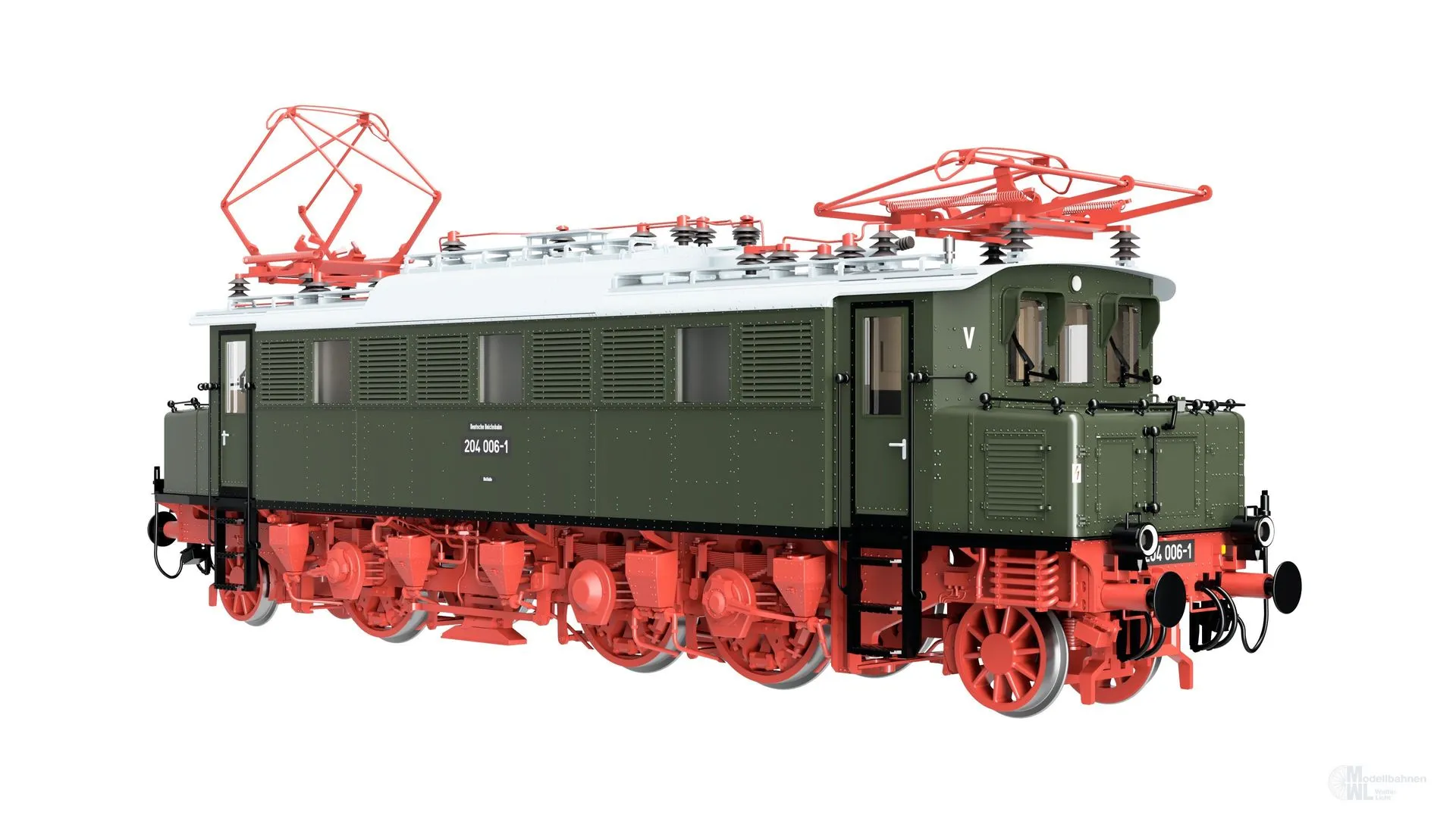 Saxonia Modellbau 87255 - E-Lok E04 DR Ep.IV H0/GL
