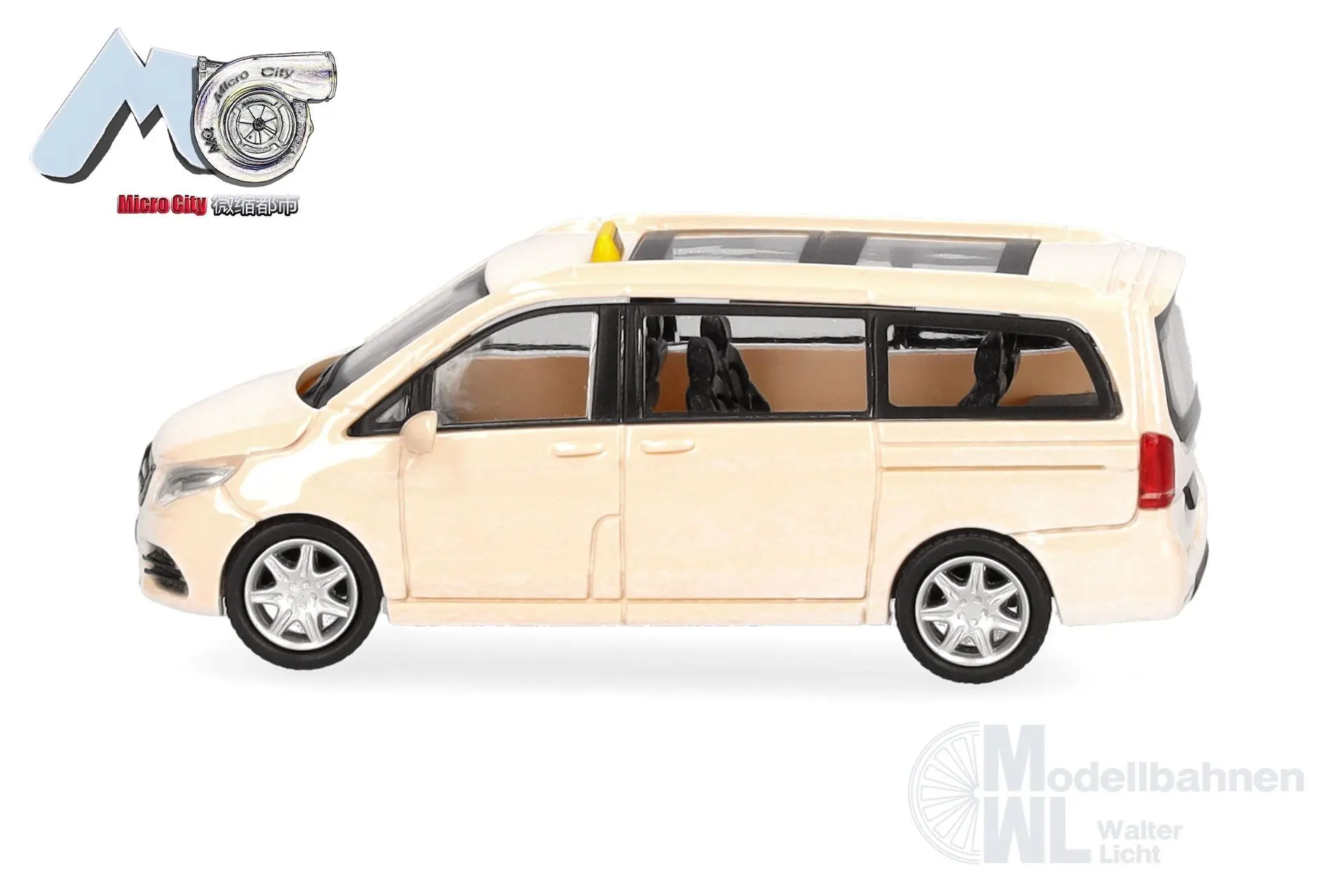Herpa 87MC000078 - Mercedes-Benz V-Klasse Taxi H0 1:87