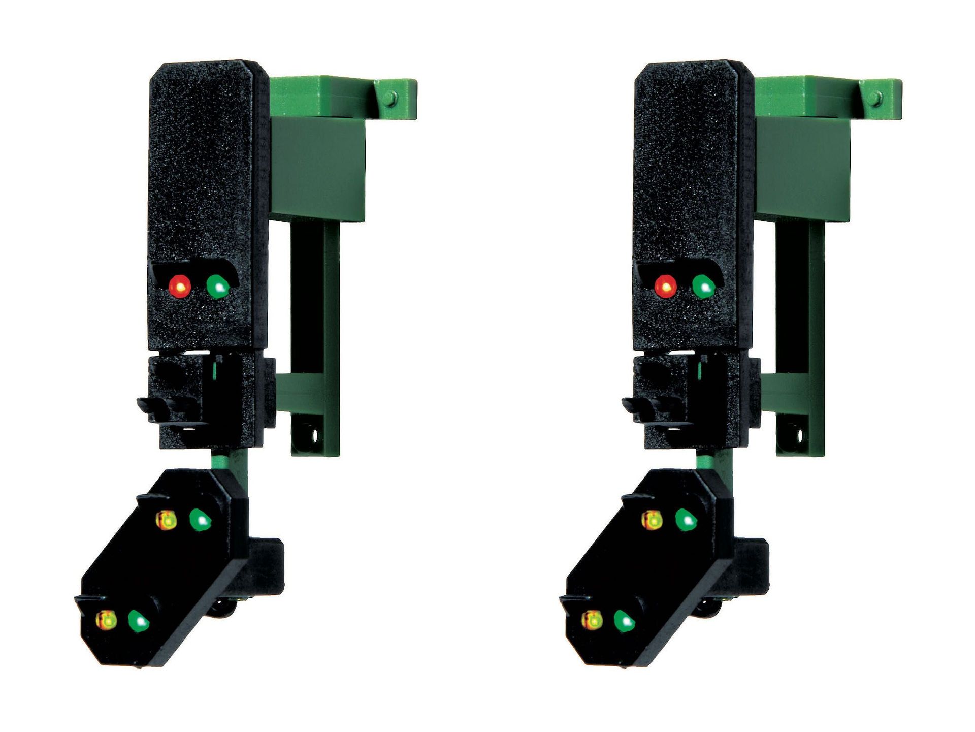 Viessmann 4752 - Blocksignalkopf mit Vorsignal mit Multiplex Technologie 2 Stück H0 1:87
