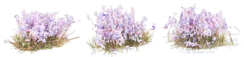 Faller 171384 - Blütenbüschel violett H0 1:87 / TT 1:120 / N 1:160