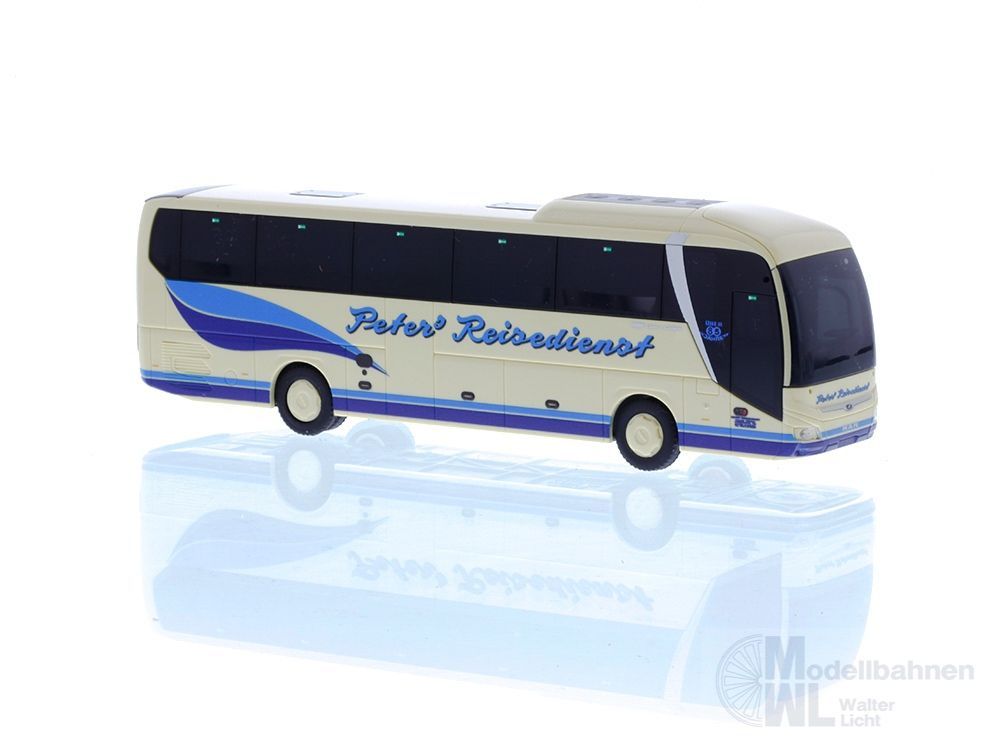 Rietze 74862 - MAN Lion´s Coach´17 Peter's Reisedienst H0 1:87