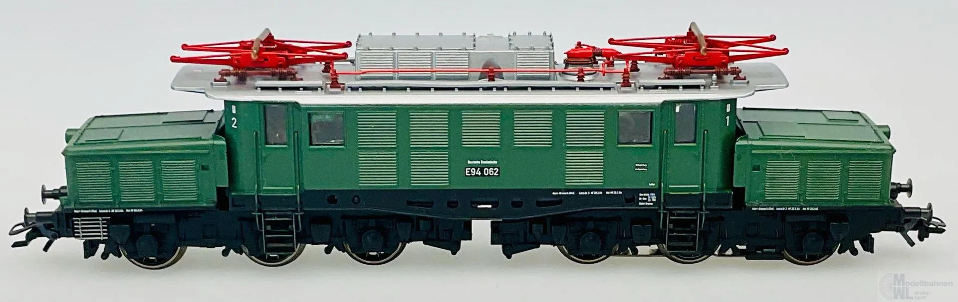 Märklin 39227 - MÄRKLIN - E-Lok E 94 DB Ep.III H0/WS Sound