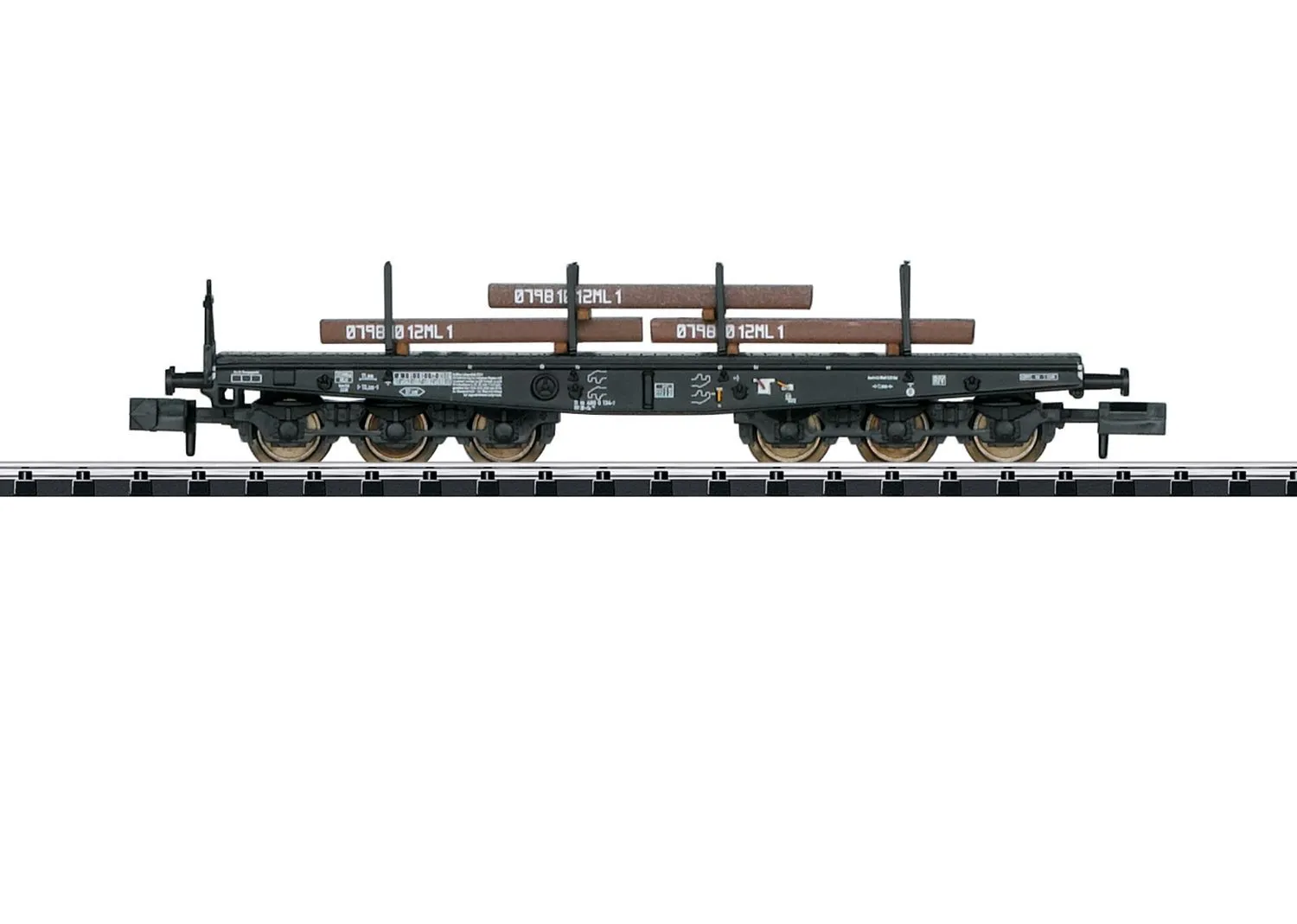Trix 15453 - Schwerlastwagen DB Ep.IV N 1:160
