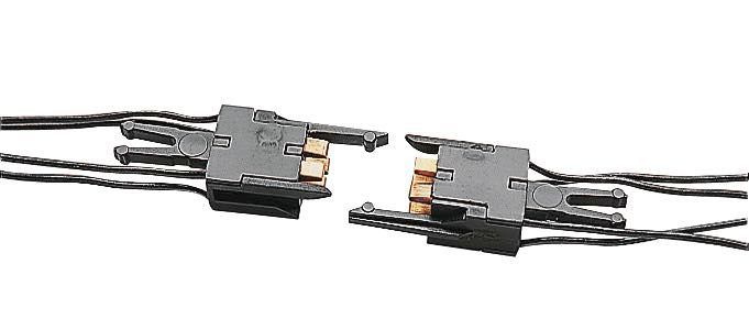 Roco 40345 - Elektrische Kupplung 4-polig H0/GL