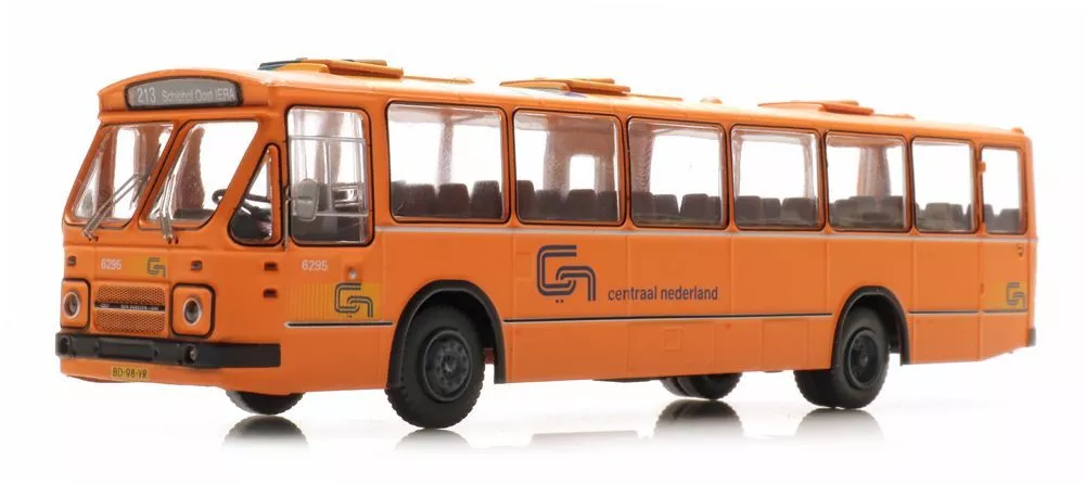 ARTITEC b.v. 487.070.04 - Regionalbus CN 6295 Schipholbus Ausstieg Mitte H0 1:87