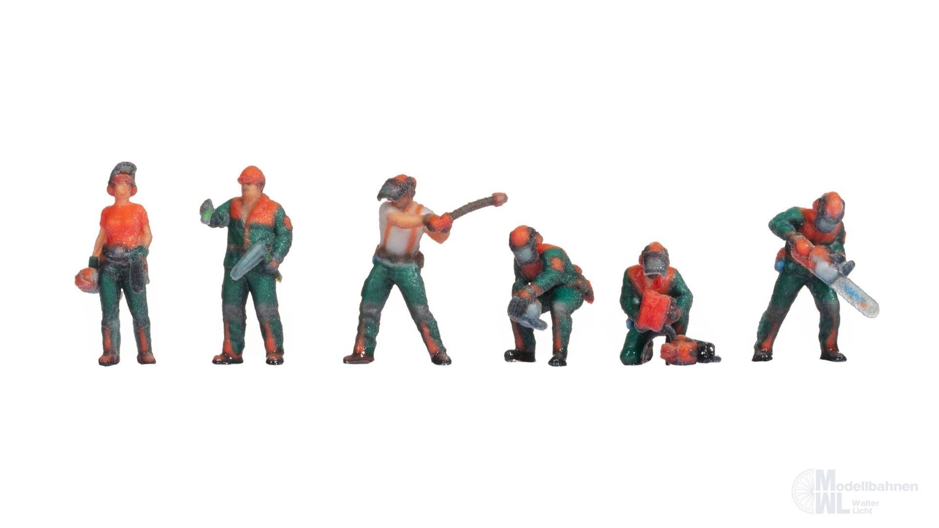 Noch 35105 - Waldarbeiter N 1:160 Noch 35105 - Waldarbeiter N 1:160