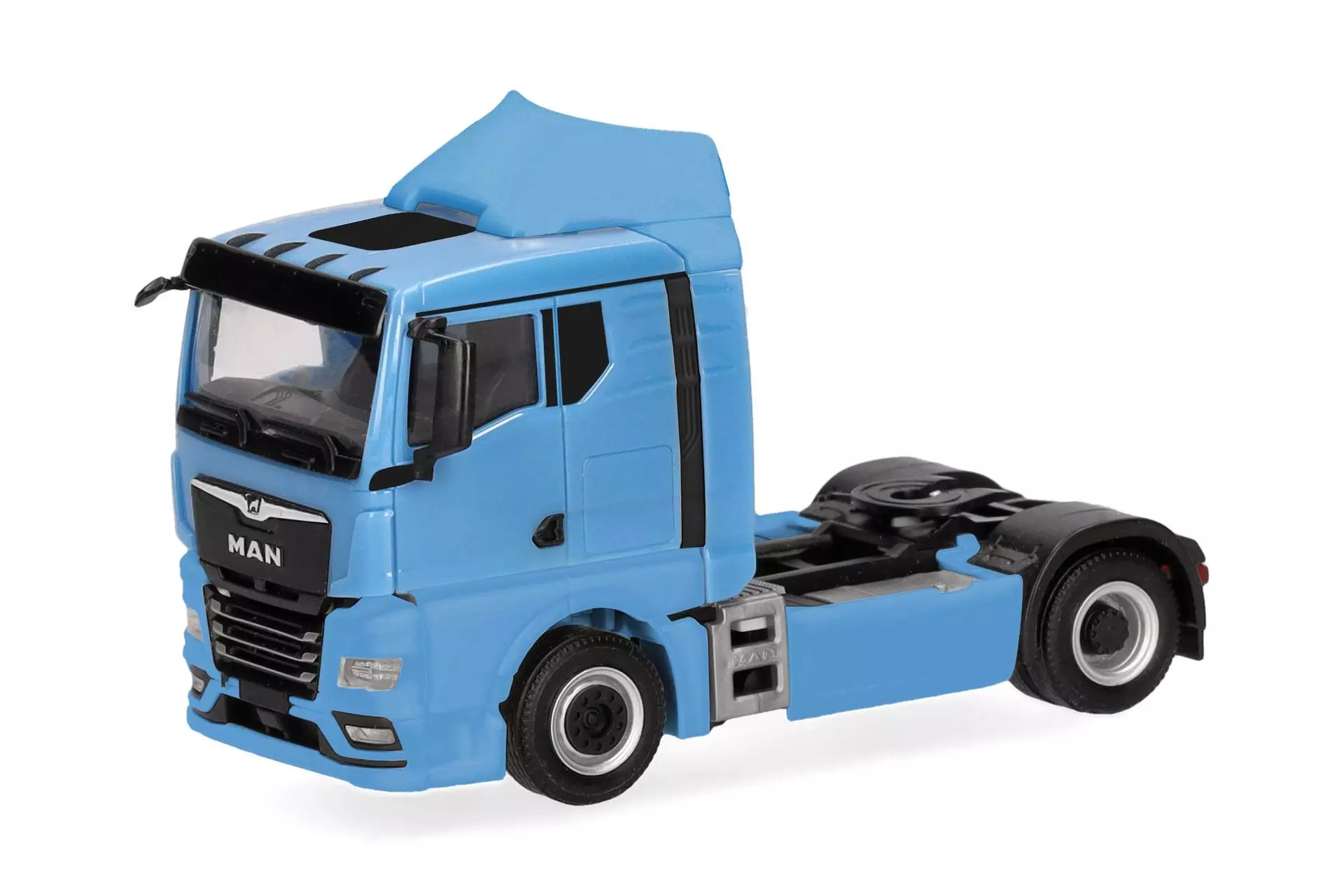 Herpa 318709 - MAN TGX GN Zugmaschine 2achs hellblau H0 1:87