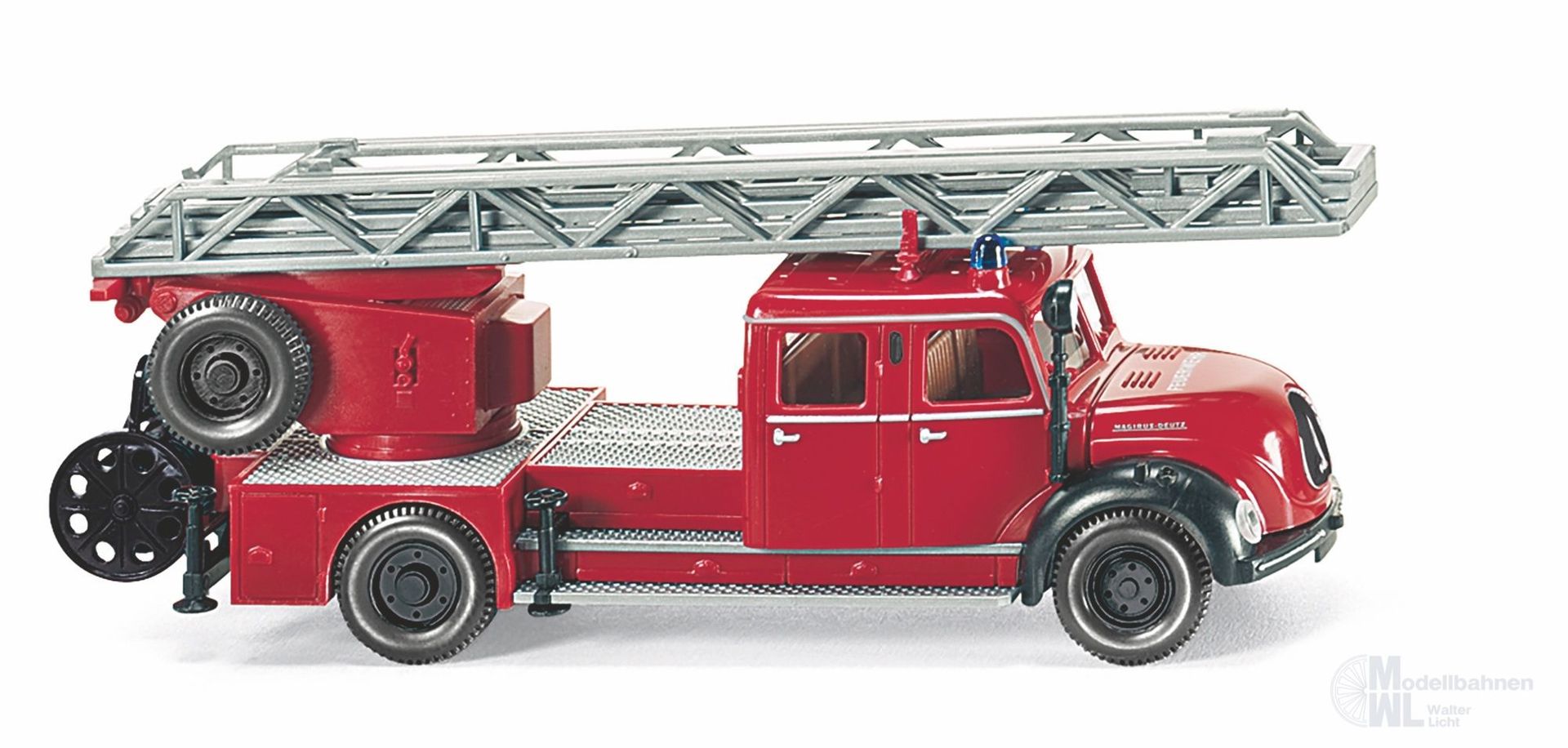Wiking 086234 - Feuerwehr - Drehleiter Magirus DL 25h H0 1:87