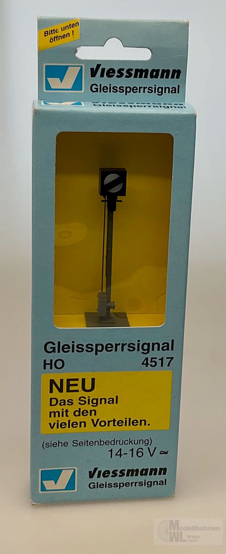 IMG_0493 Viessmann vi4517 - Viessmann - Form-Sperrsignal mit Flanschfuß Sh0/Sh1 H0 1:87