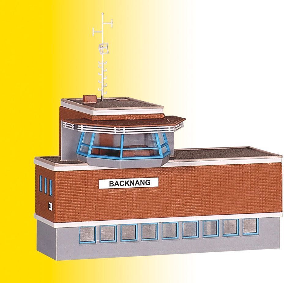 Kibri 37807 - Stellwerk Backnang N 1:160
