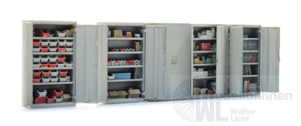 ARTITEC b.v. 312029 - Werkzeugschränke Werkstatt TT 1:120 ARTITEC b.v. 312029 - Werkzeugschränke Werkstatt TT 1:120