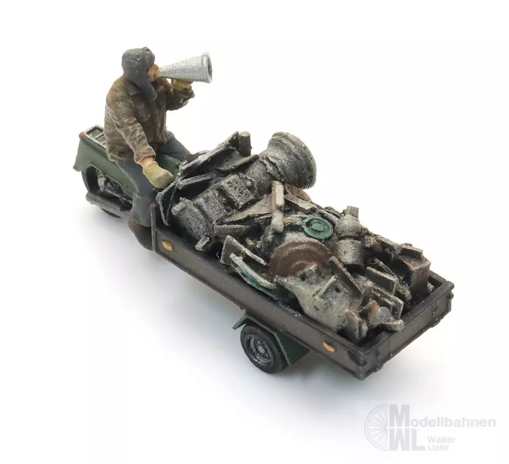 ARTITEC b.v. 387.683 - Lastenmoped H0 1:87 Fertigmodell
