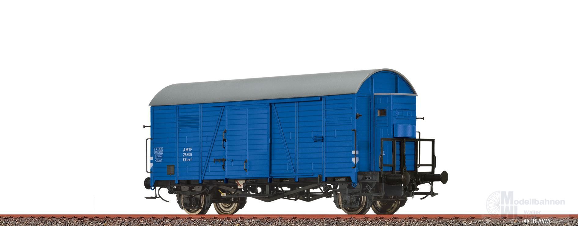 Brawa 51140 - Güterwagen ged. CFL Ep.III KKuwf AMTF H0/GL Brawa 51140 - Güterwagen ged. CFL Ep.III KKuwf AMTF H0/GL