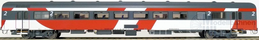 Exact Train 11143 - Personenwagen NS Ep.VI 2.Kl./Gepäck Fyra 1 H0/GL Exact Train 11143 - Personenwagen NS Ep.VI 2.Kl./Gepäck Fyra 1 H0/GL