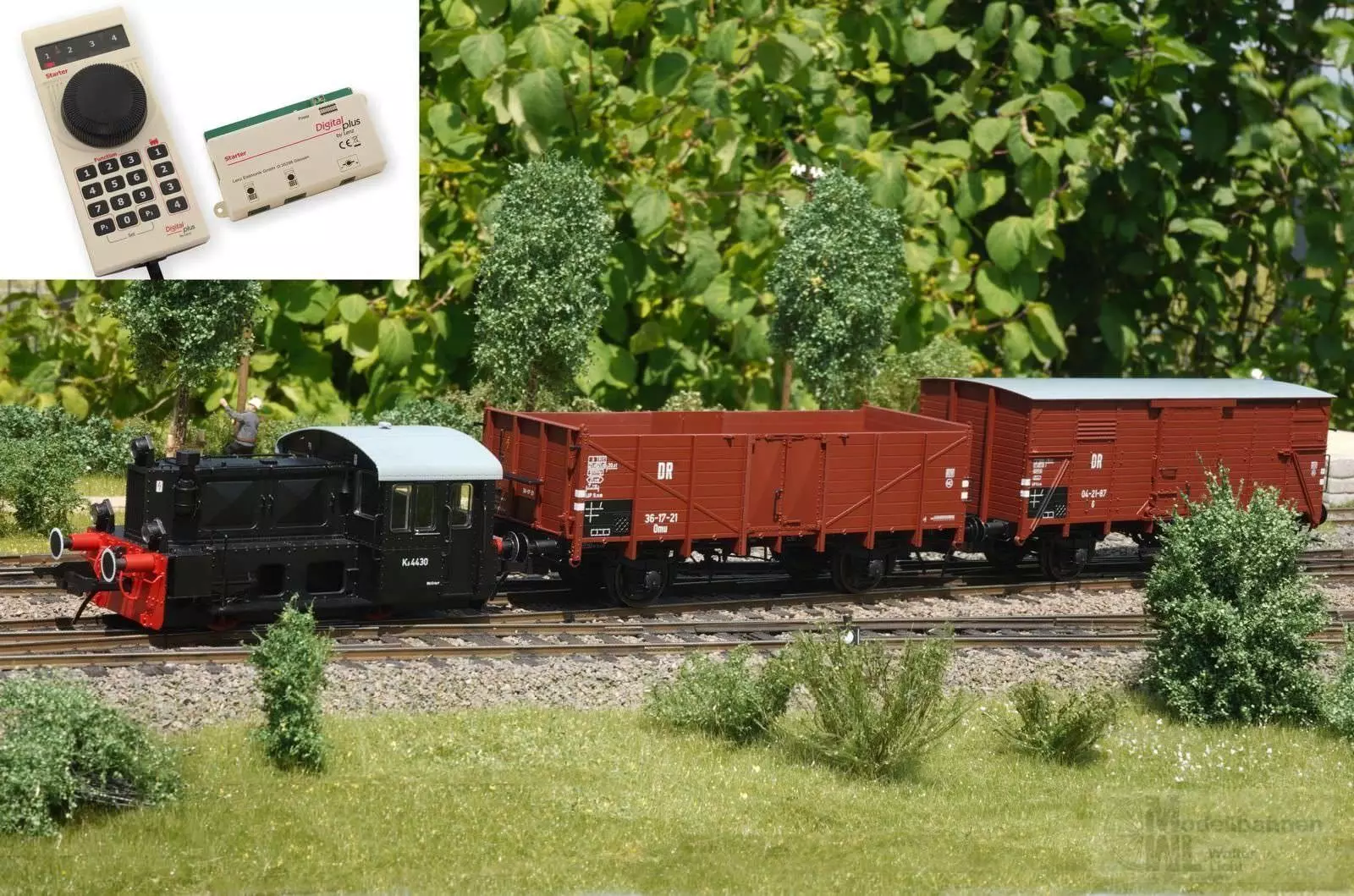 Lenz 43202-01 - Startset Spur 0 DR Ep.III inkl. Digital-plus Starter-Set Spur 0